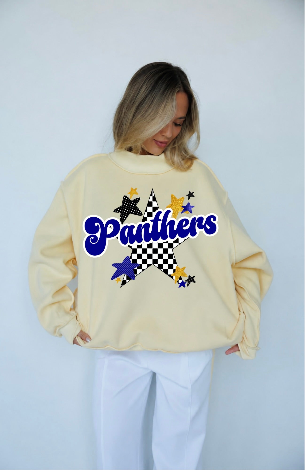 School Pride Mockneck