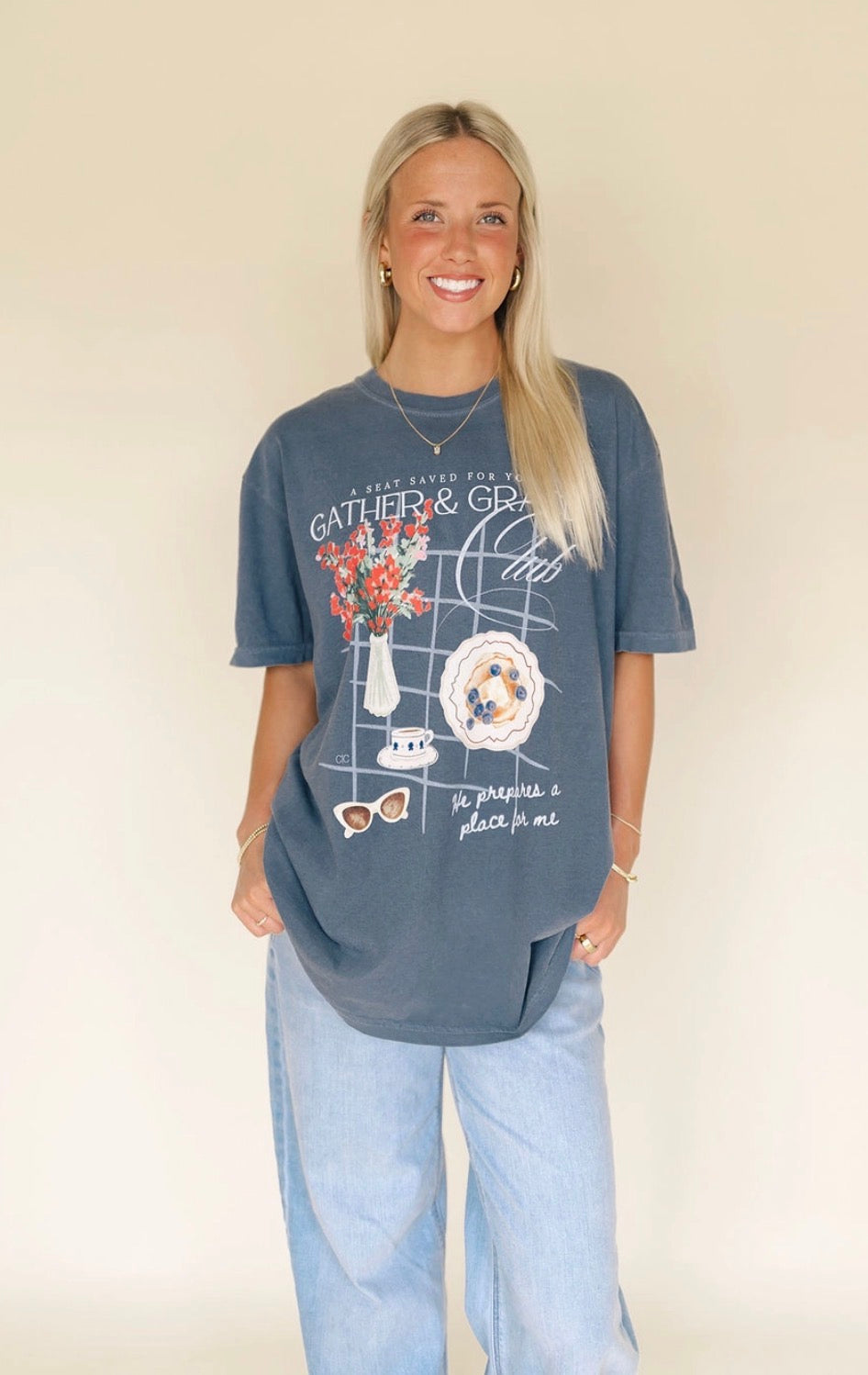 "NEW" Gather & Grace Tee
