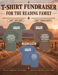 Reading Family Tshirt Fundraiser