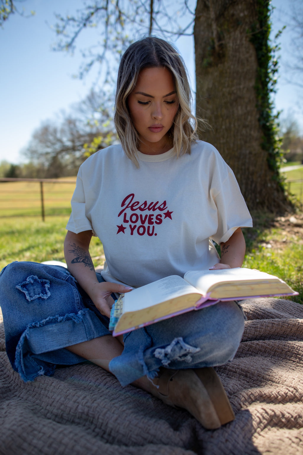 FIFB: Heavens Declare His Glory Tee