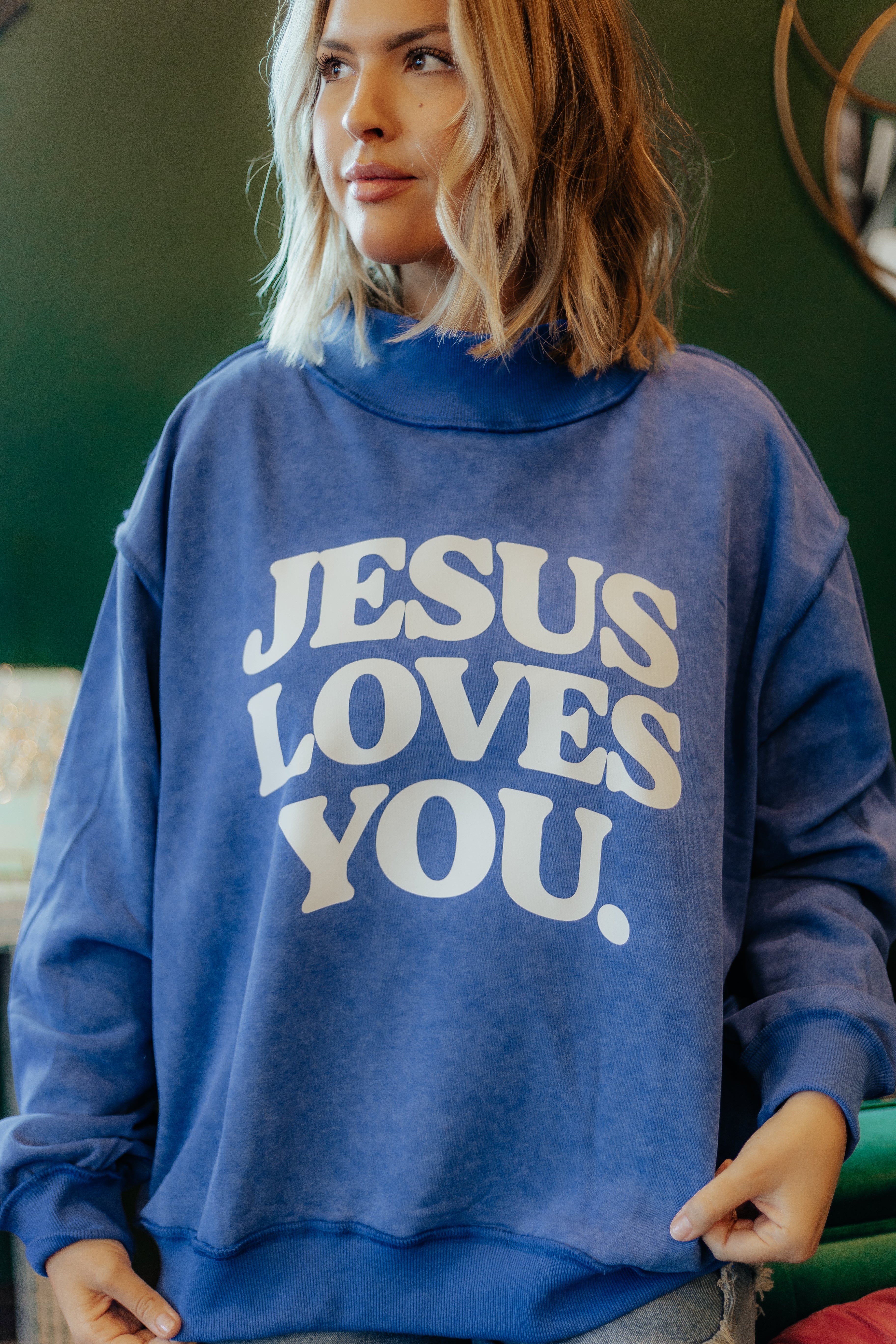 Jesus Loves You || Mockneck