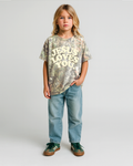 [Youth] || Heavyweight Camo Tee || Oversized