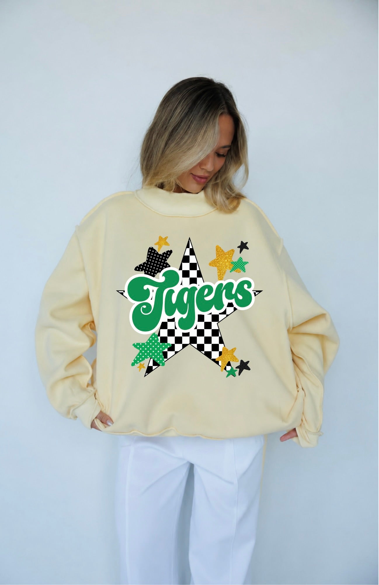 School Pride Mockneck