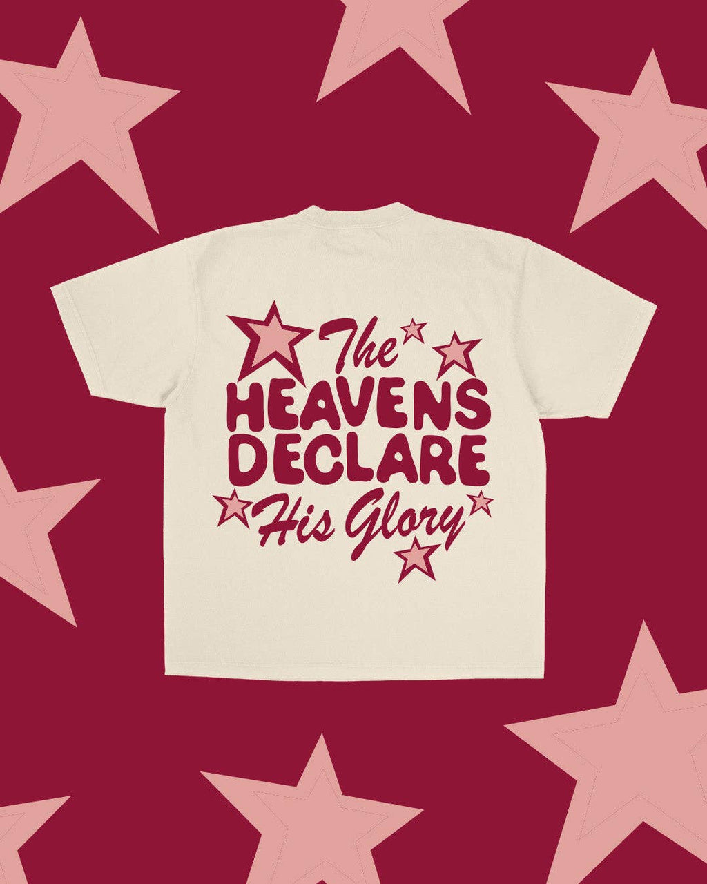 FIFB: Heavens Declare His Glory Tee