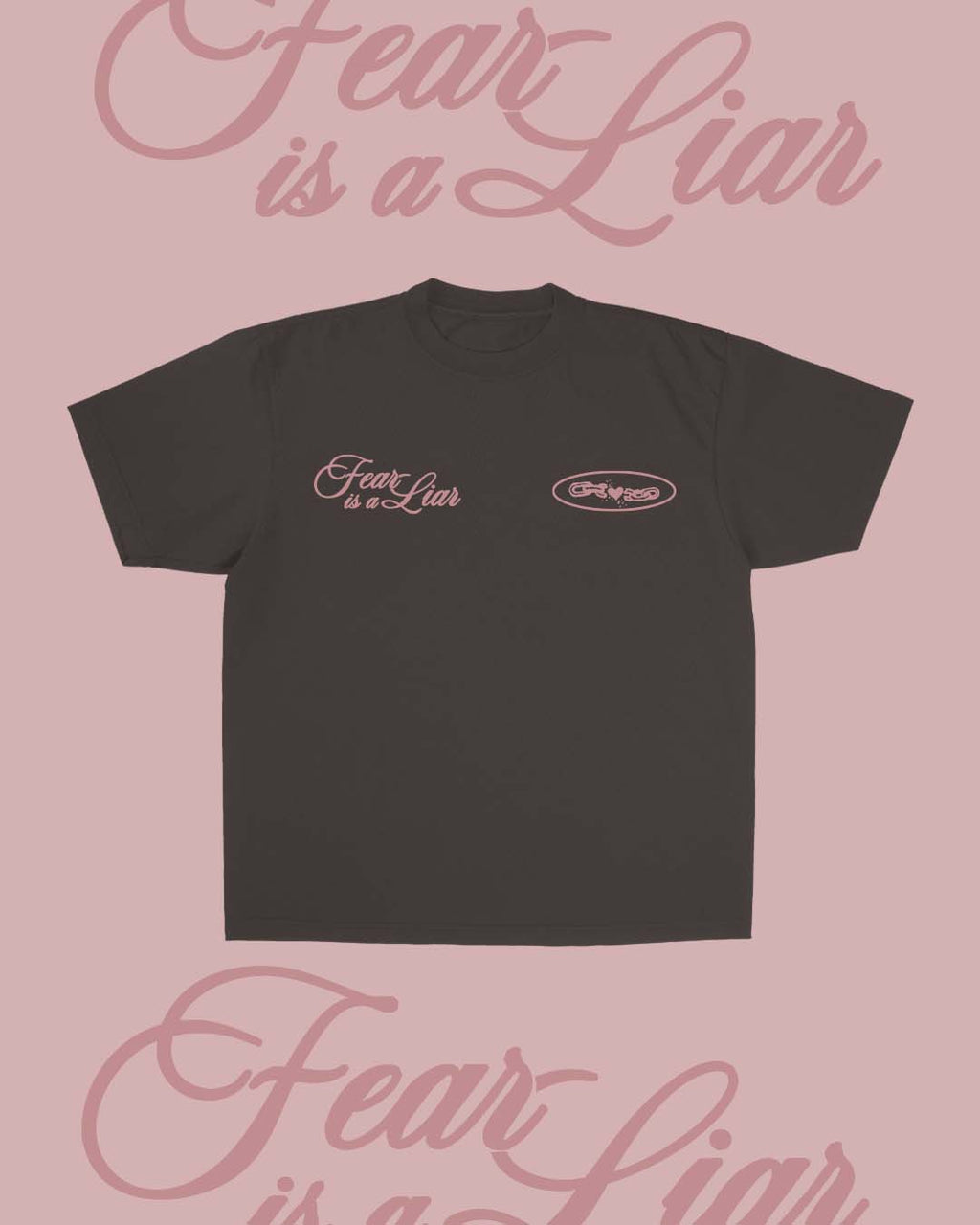 NEW || "Fear Is A Liar" Tee: L