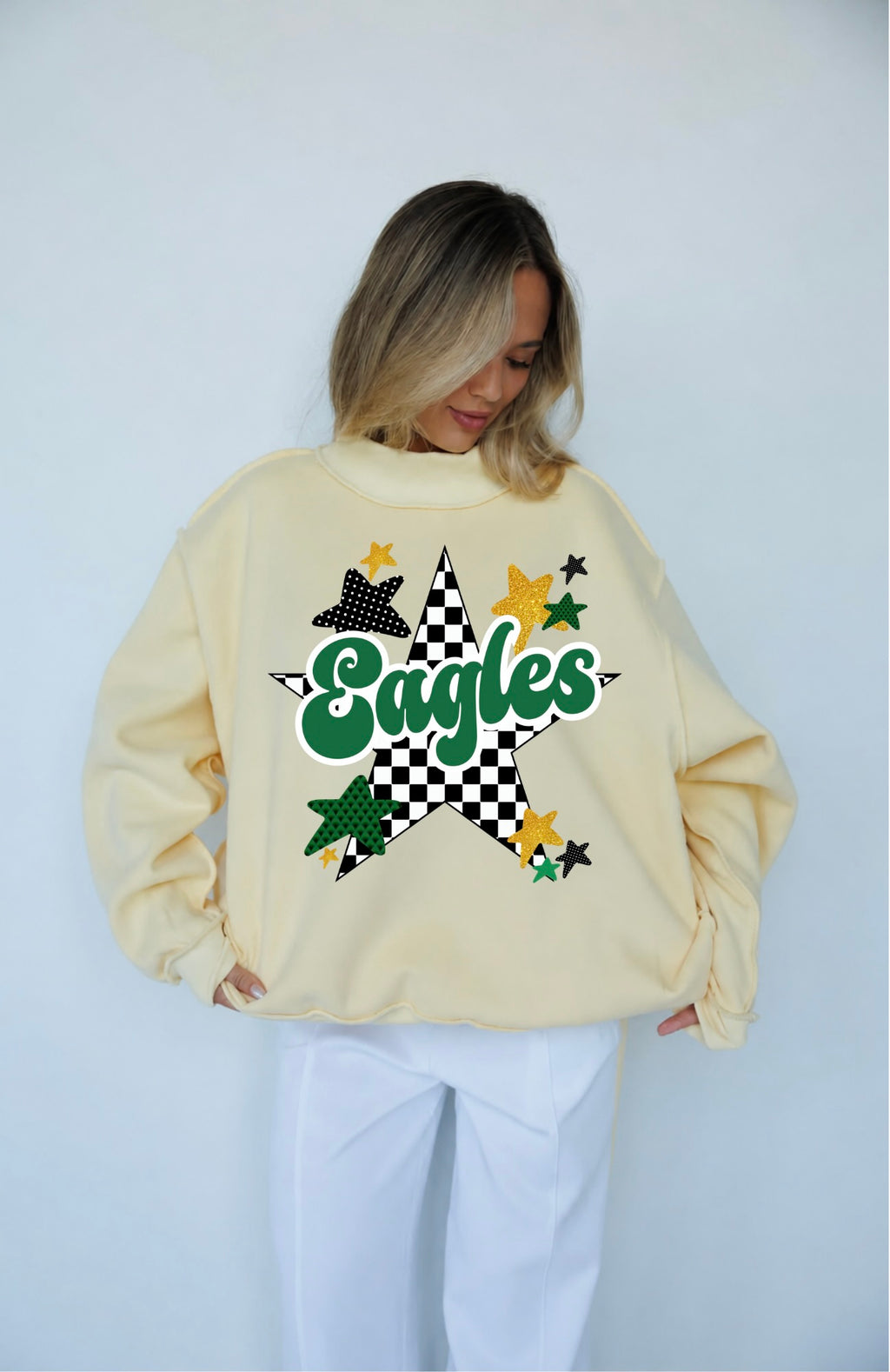 School Pride Mockneck