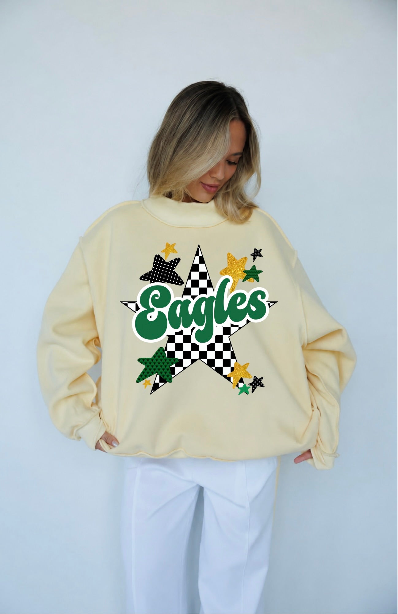 School Pride Mockneck