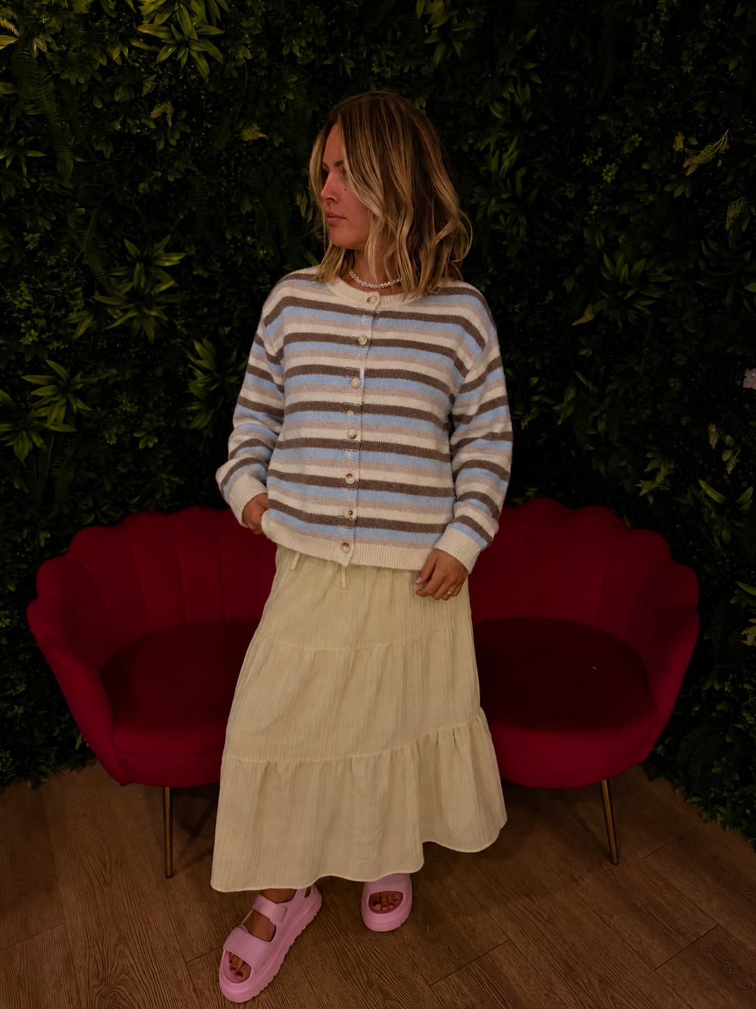 Blue Sky Sweater