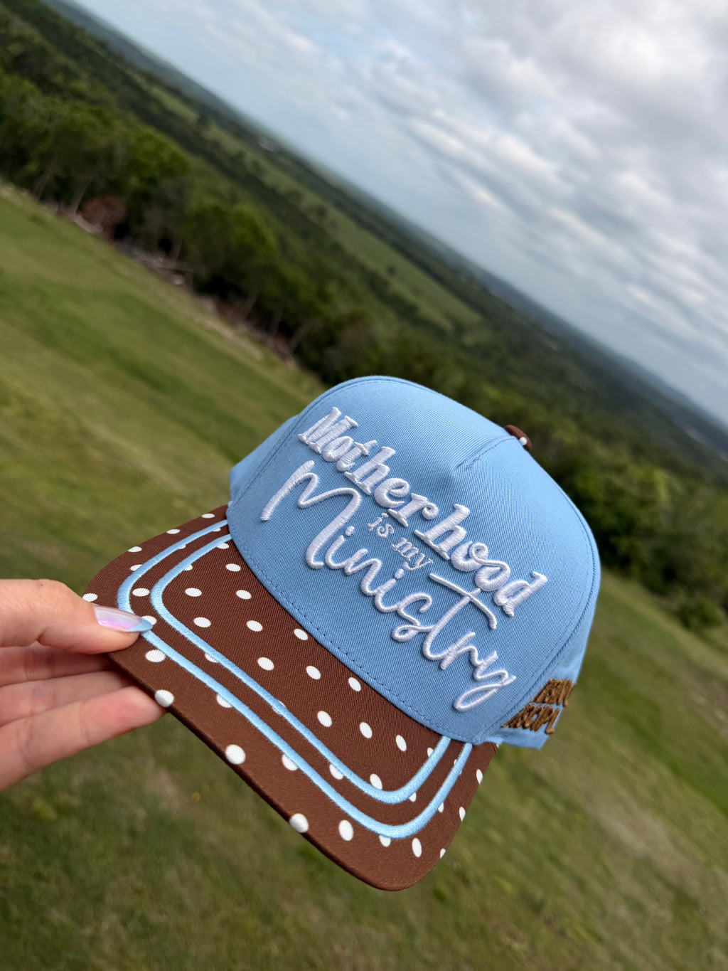 "NEW" Motherhood Is My Ministry- SnapBack