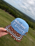 "NEW" Motherhood Is My Ministry- SnapBack