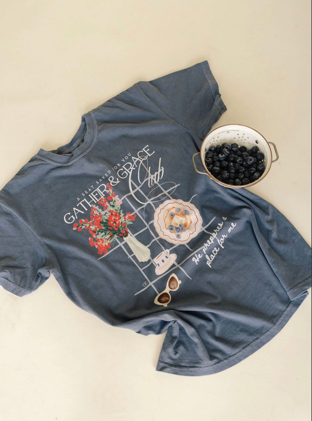 "NEW" Gather & Grace Tee