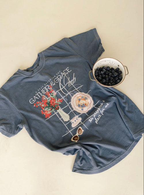 "NEW" Gather & Grace Tee