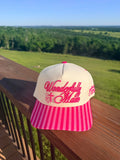 Wonderfully Made- Pink Stripes