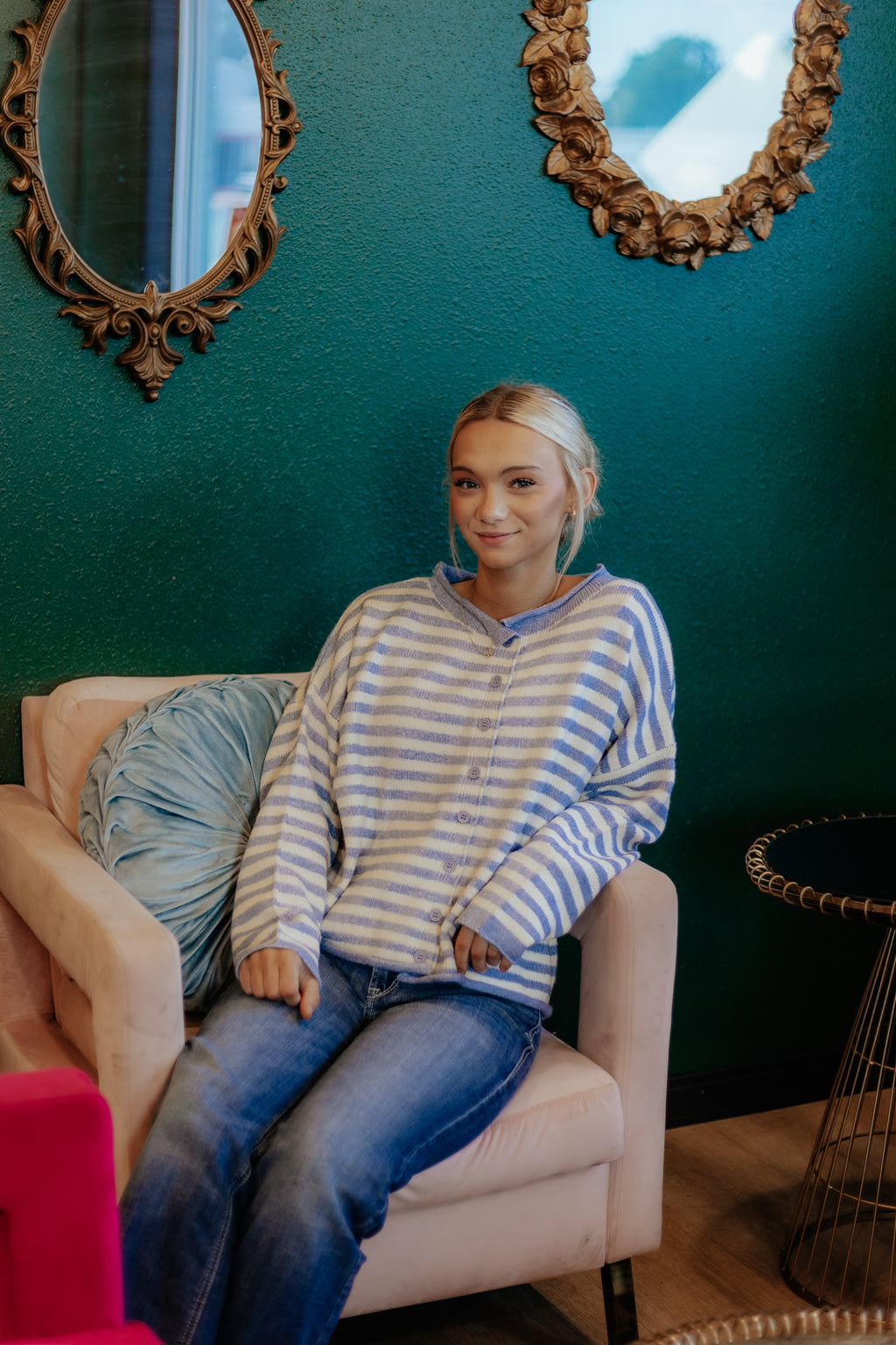 Abby’s Sweater || Knit Cardigan