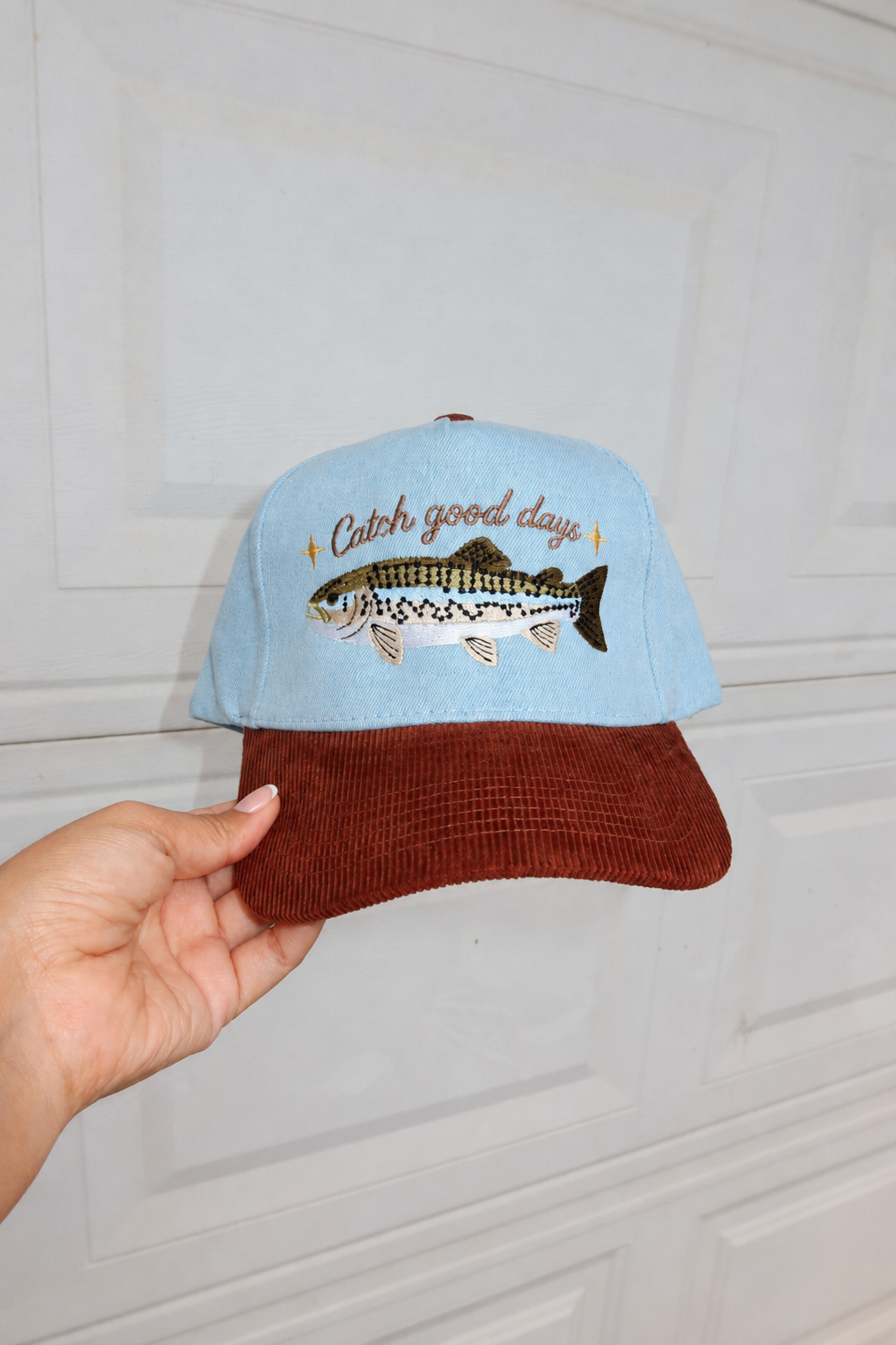 Catch Good Days Trout Fishing Hat