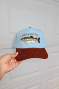 Catch Good Days Trout Fishing Hat