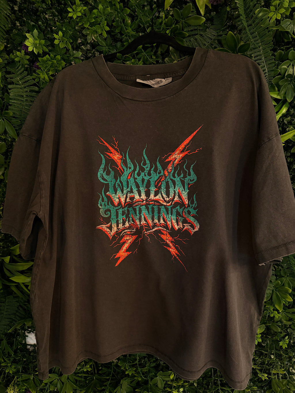 Waylon Jennings Band Tee