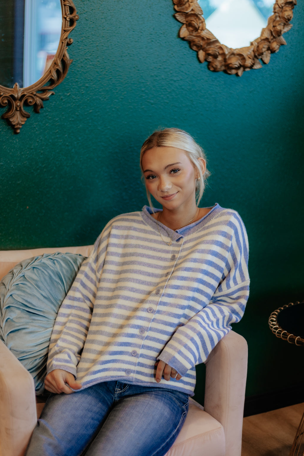 Abby’s Sweater || Knit Cardigan