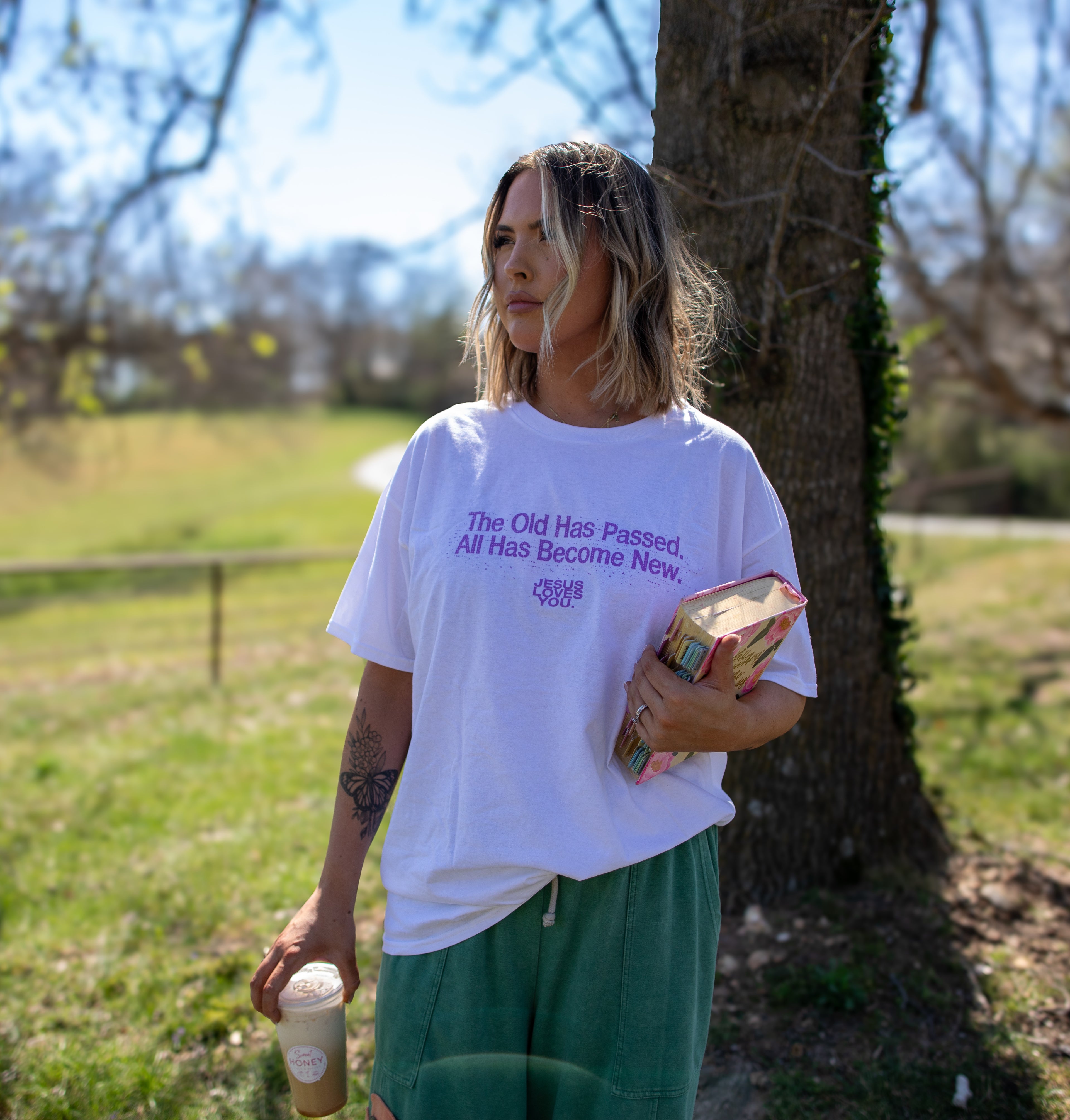 FIFB: New Life Tee