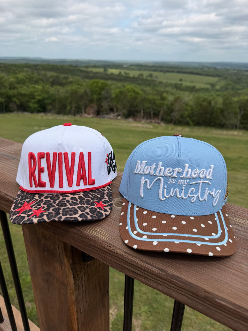 "NEW" Motherhood Is My Ministry- SnapBack