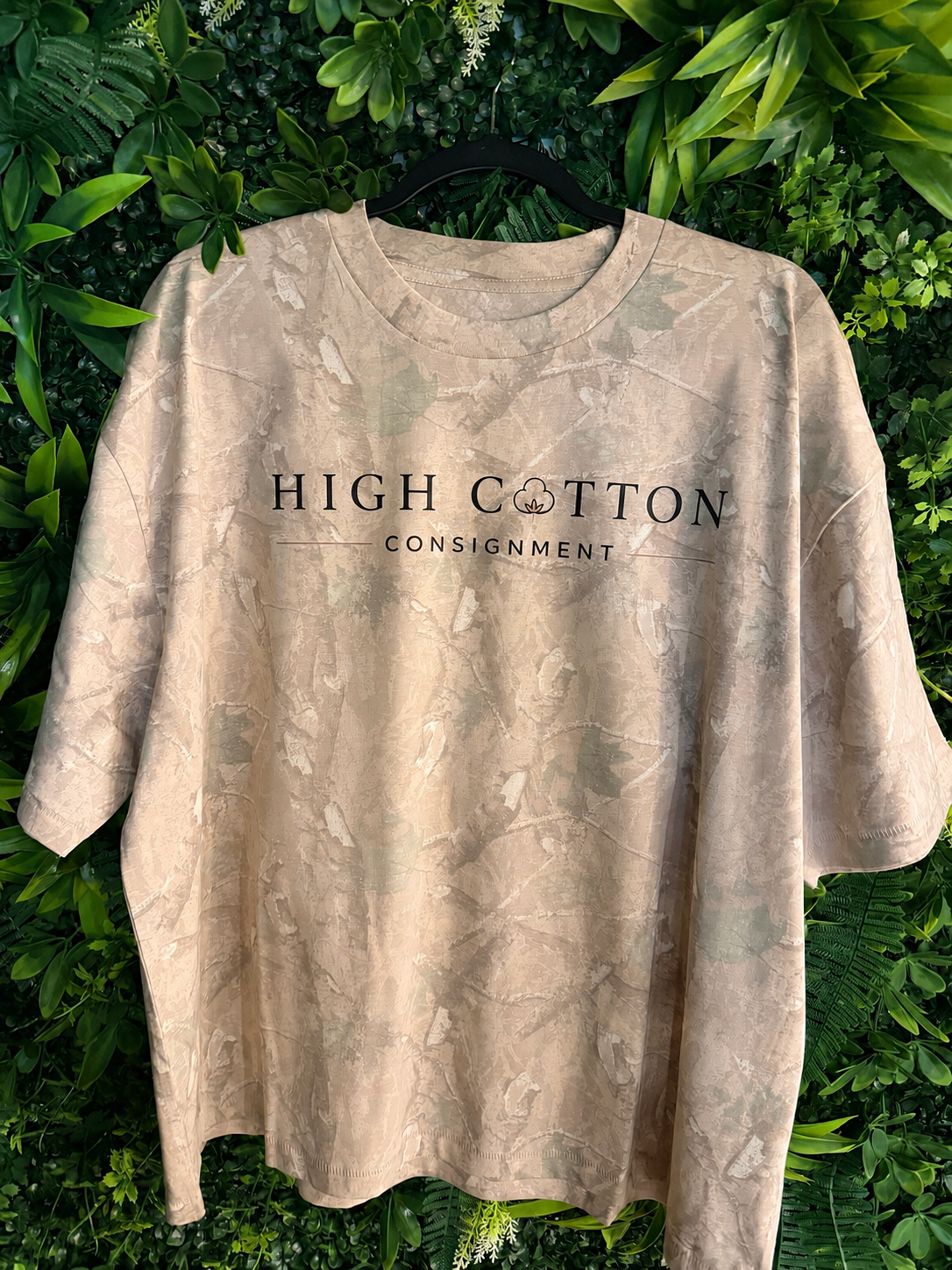 High Cotton Camo Tee