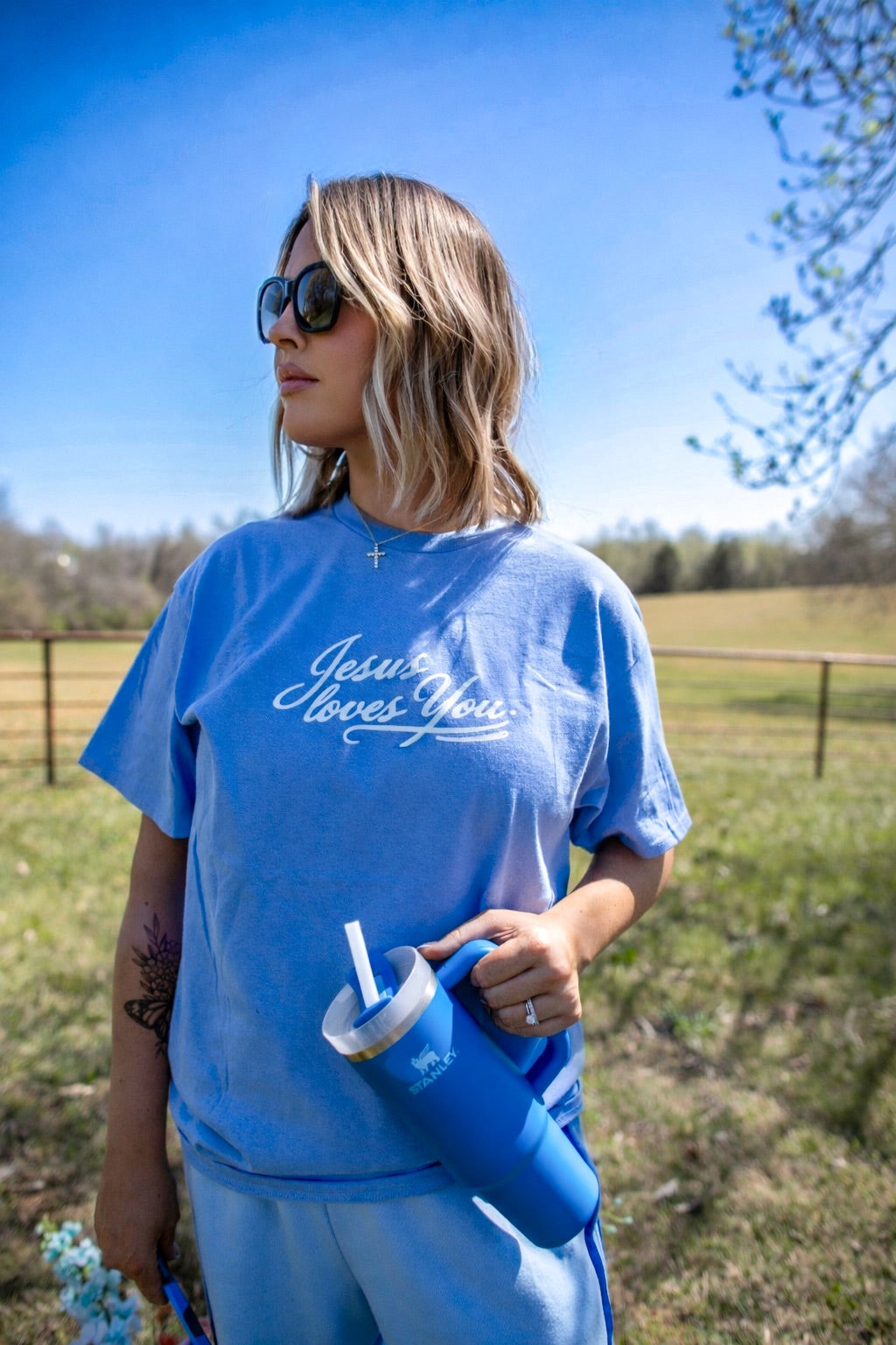 FIFB: "The Light Shines" Tee