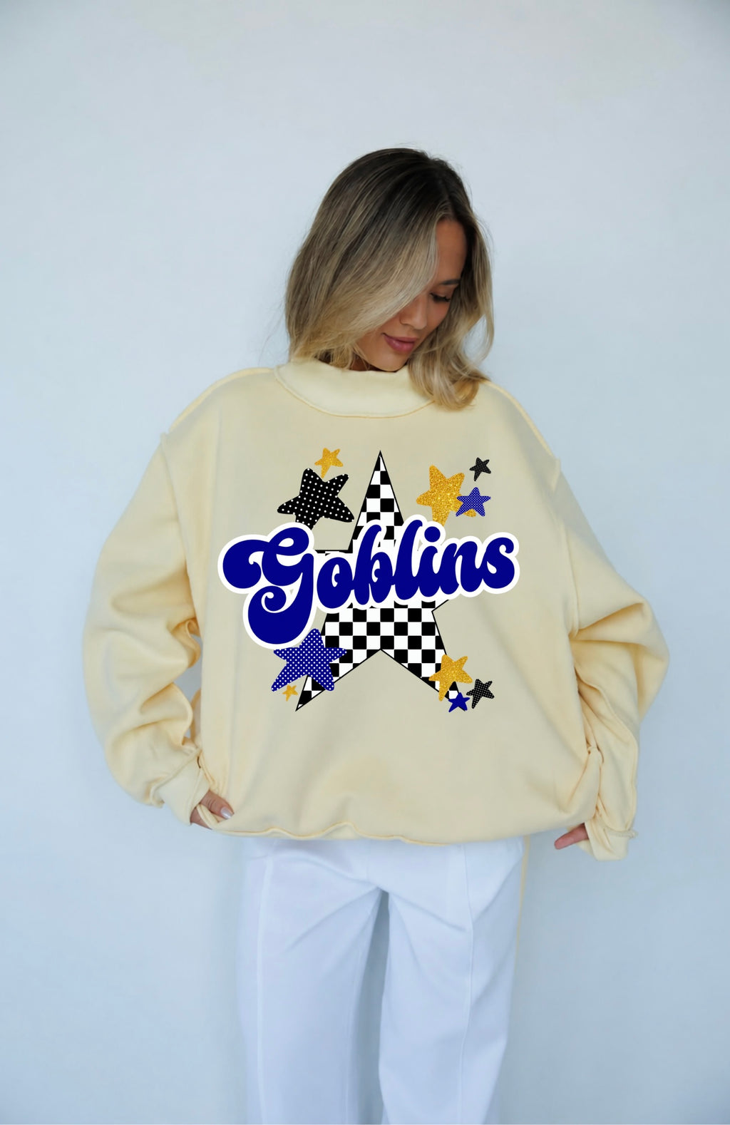 School Pride Mockneck