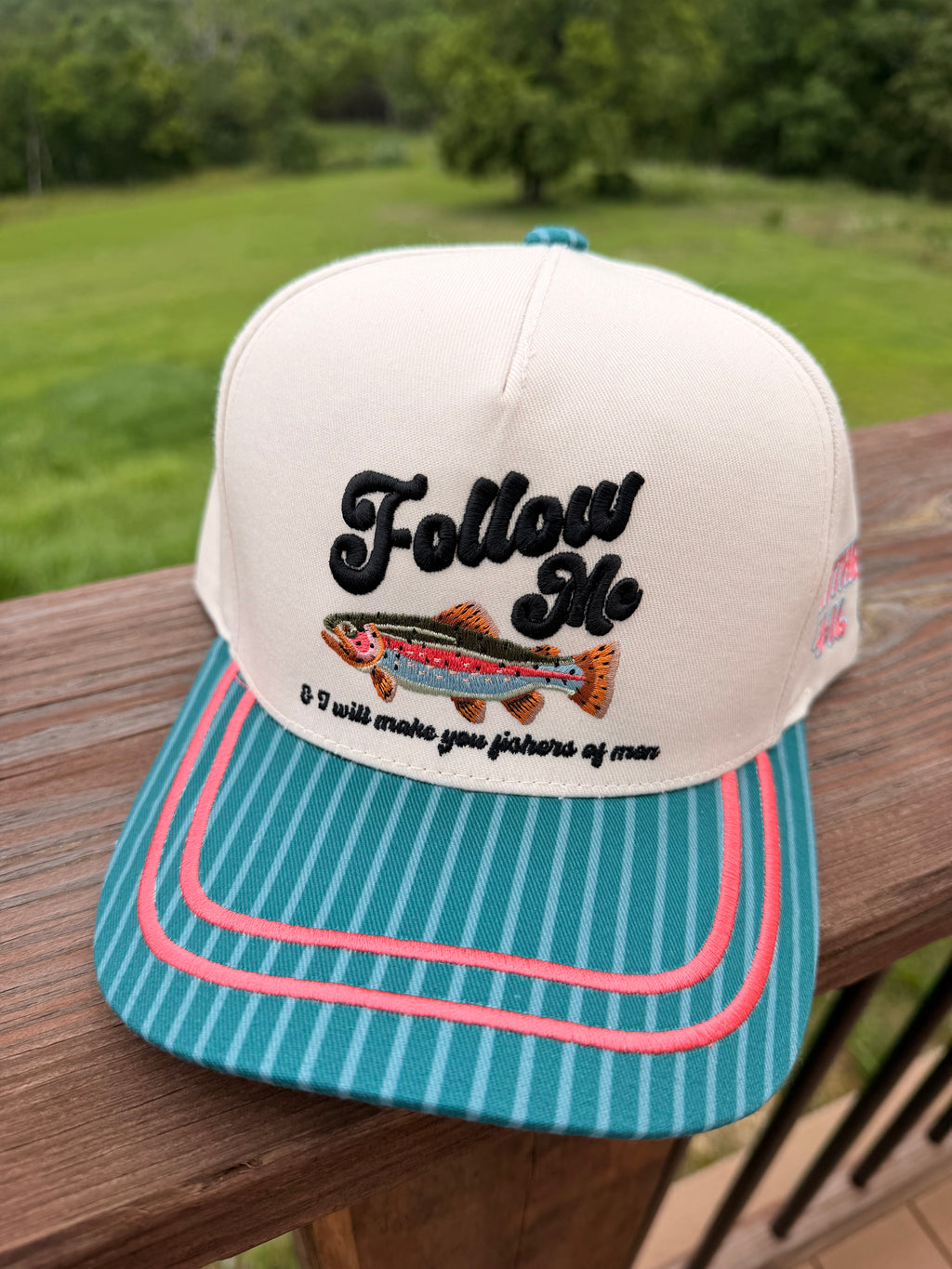 “NEW||•FOLLOW ME” HAT