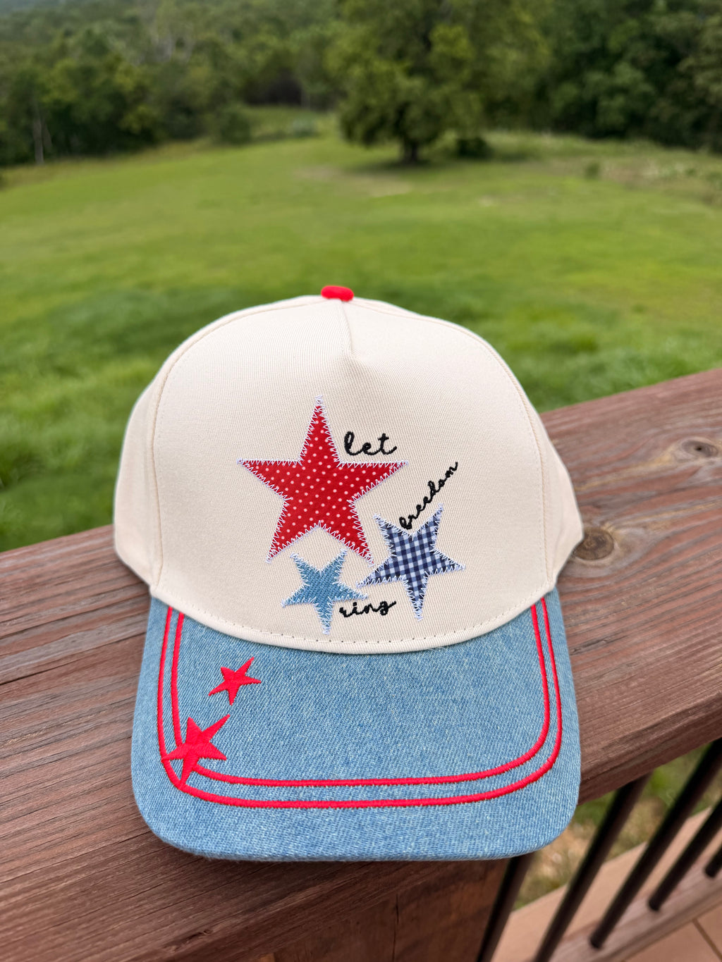 “NEW||• LET FREEDOM RING” HAT