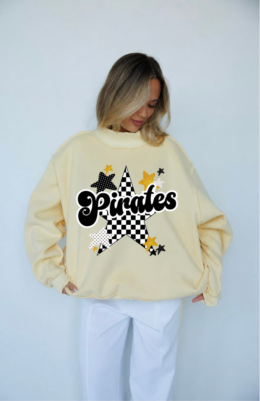 School Pride Mockneck