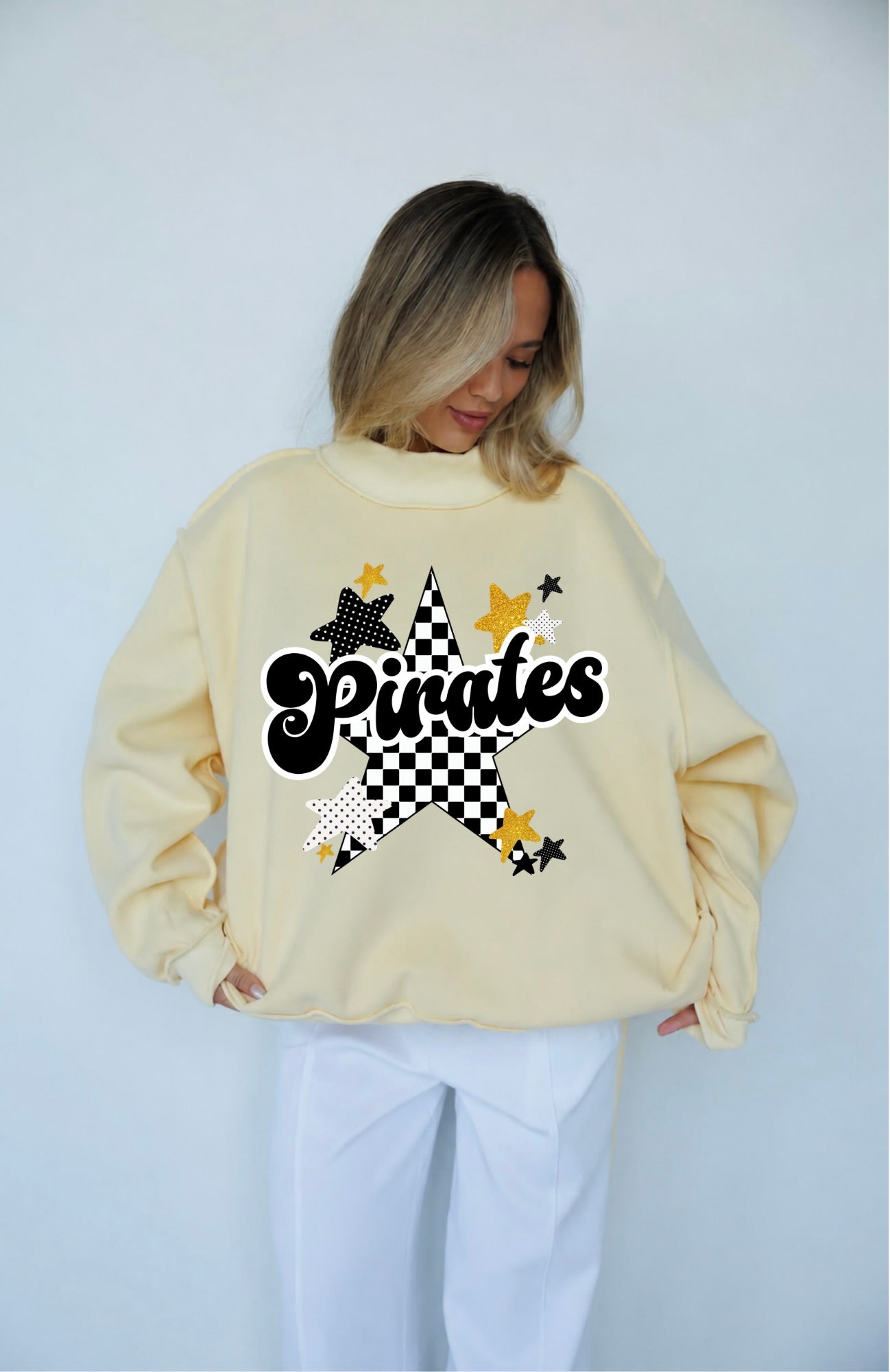 School Pride Mockneck