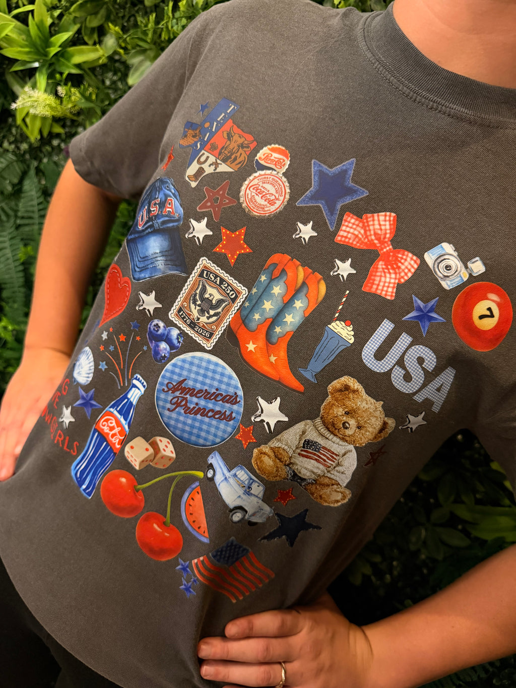 “NEW|| Miss Americana Tee”