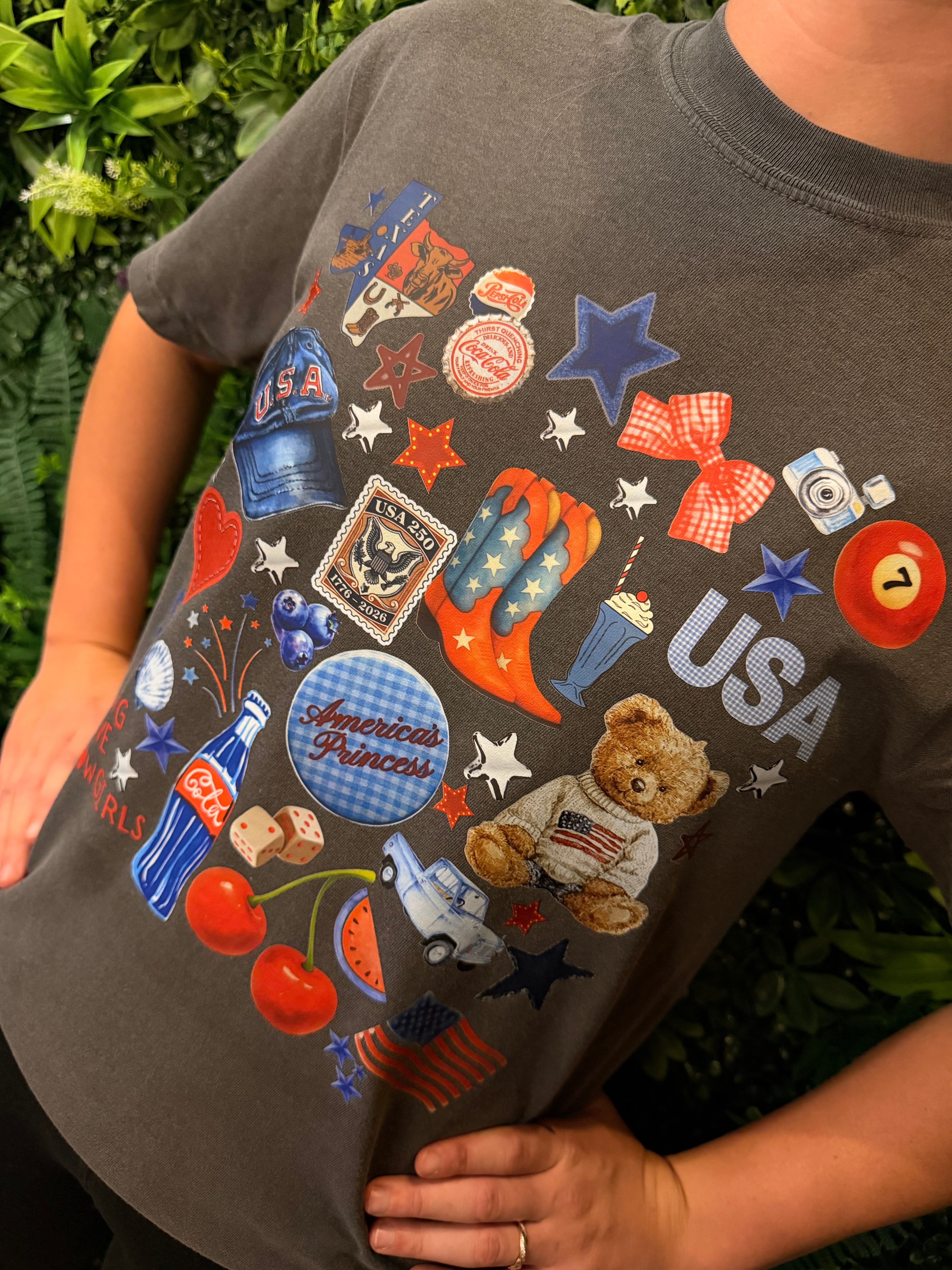 “NEW|| Miss Americana Tee”