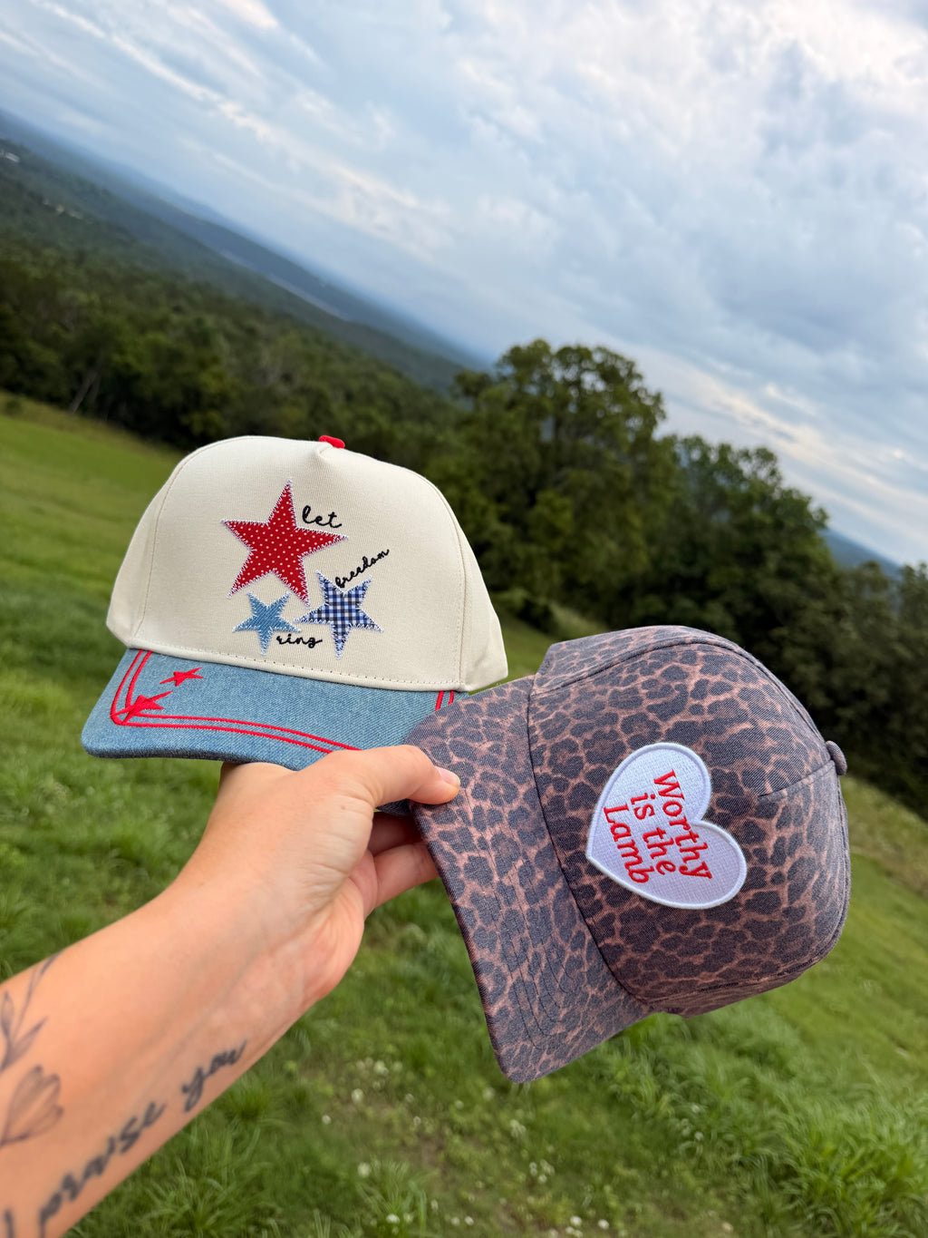 “NEW||• LET FREEDOM RING” HAT