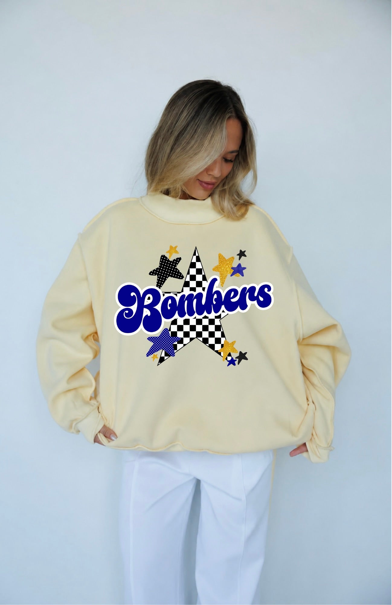 School Pride Mockneck