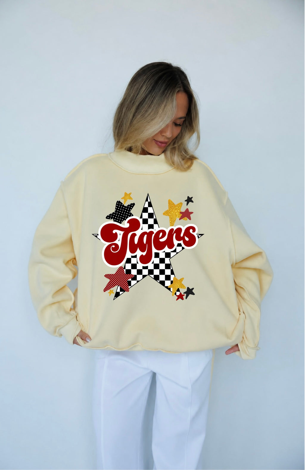 School Pride Mockneck