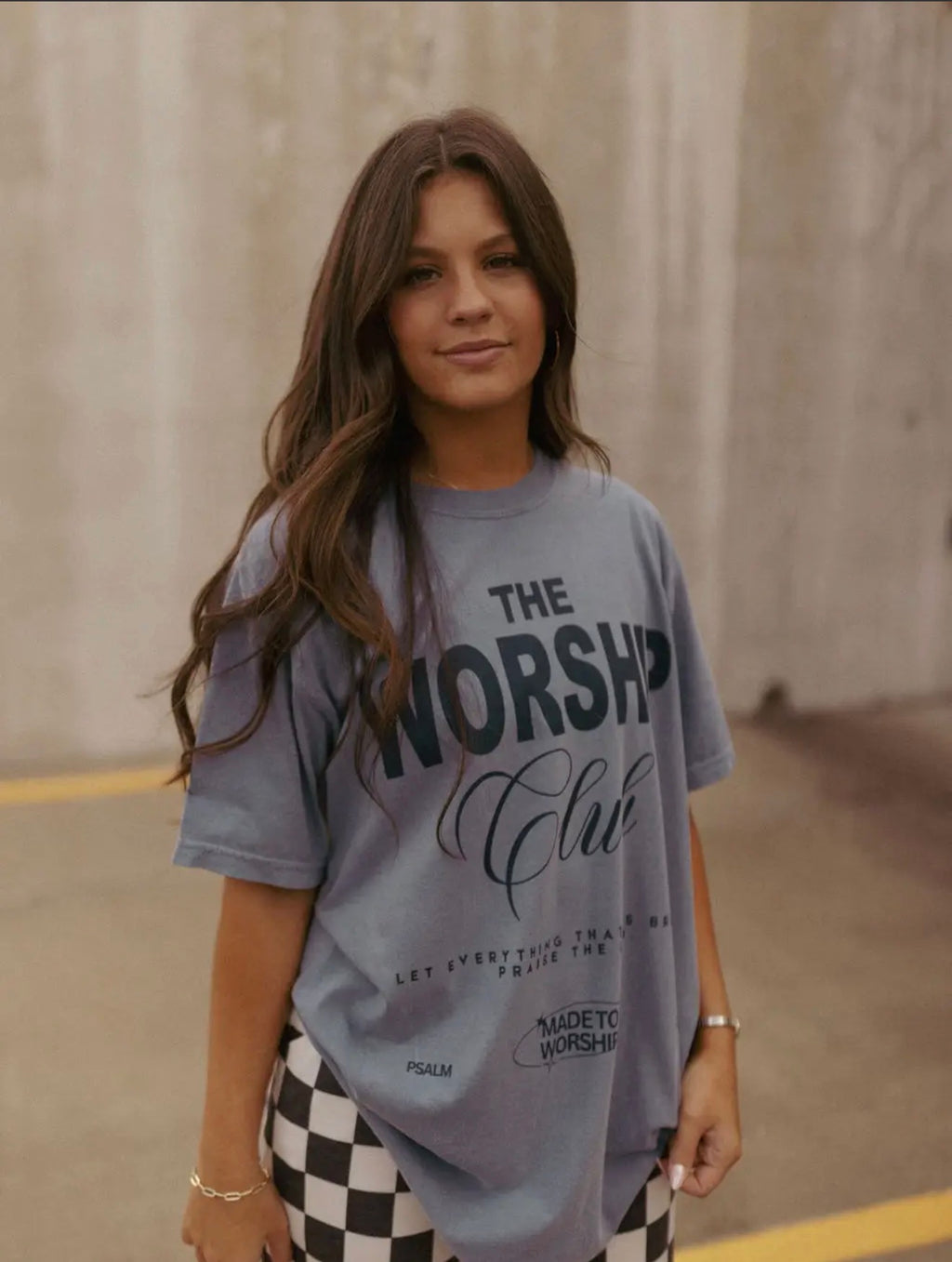 "NEW" Worship Club Tee