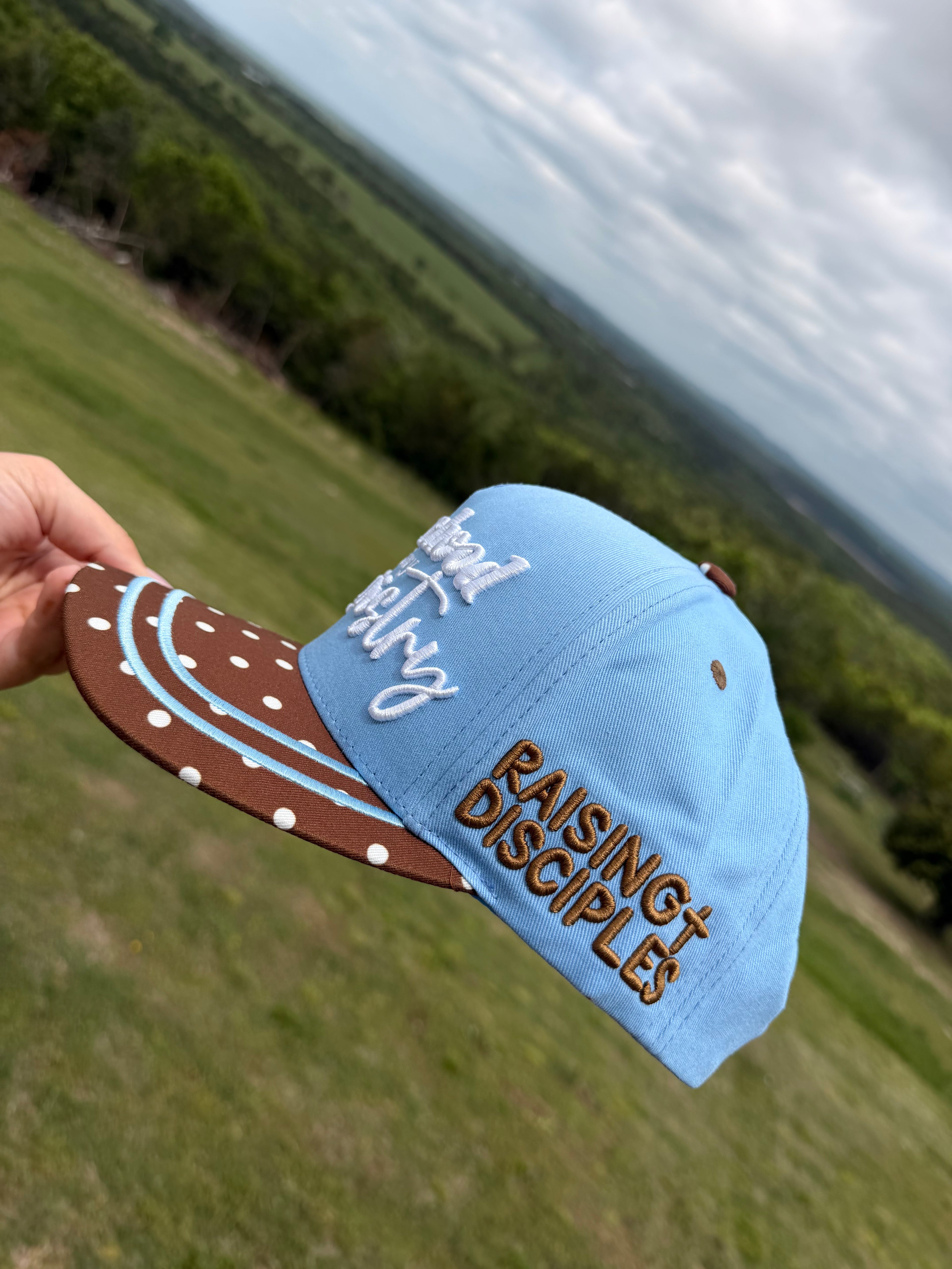 "NEW" Motherhood Is My Ministry- SnapBack