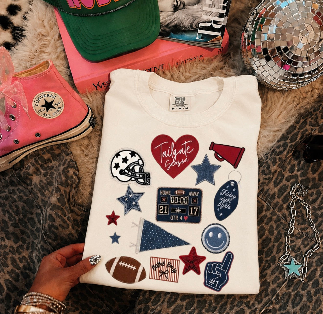 Tailgate Season Tee ⭐️