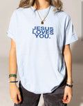 Jesus Loves You- Light Blue