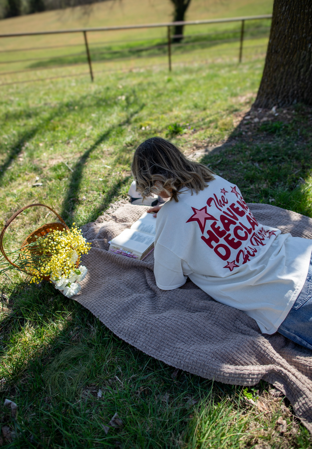 FIFB: Heavens Declare His Glory Tee