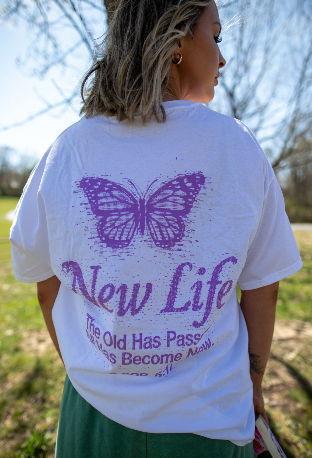 FIFB: New Life Tee