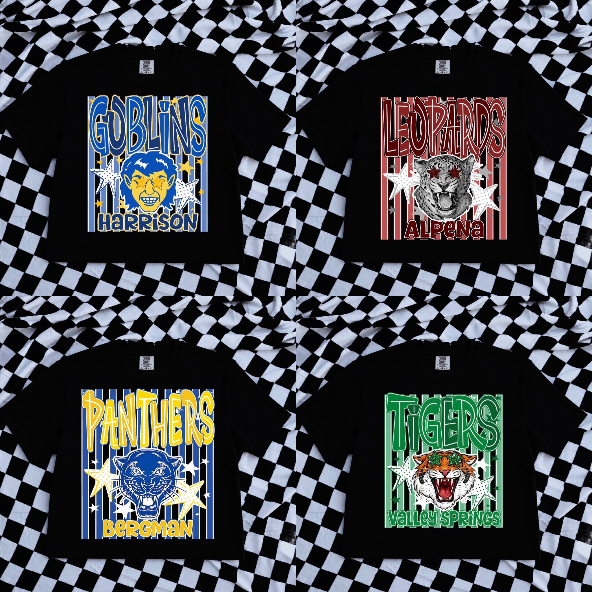 MASCOT STAR TEE