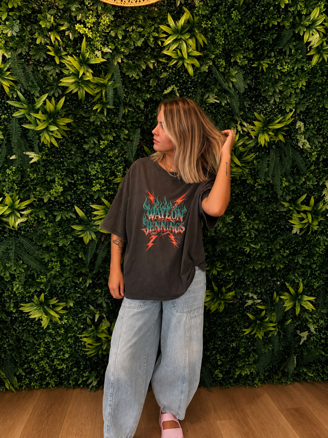 Waylon Jennings Band Tee