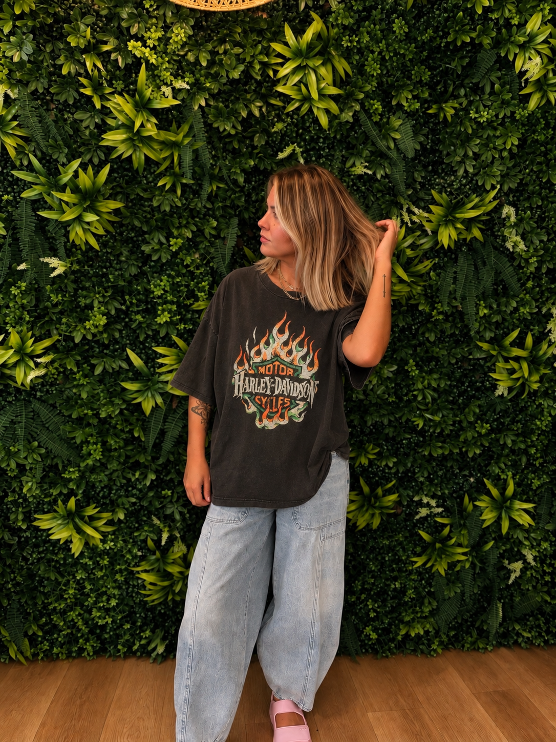 Let’s Ride No Boundaries Tee