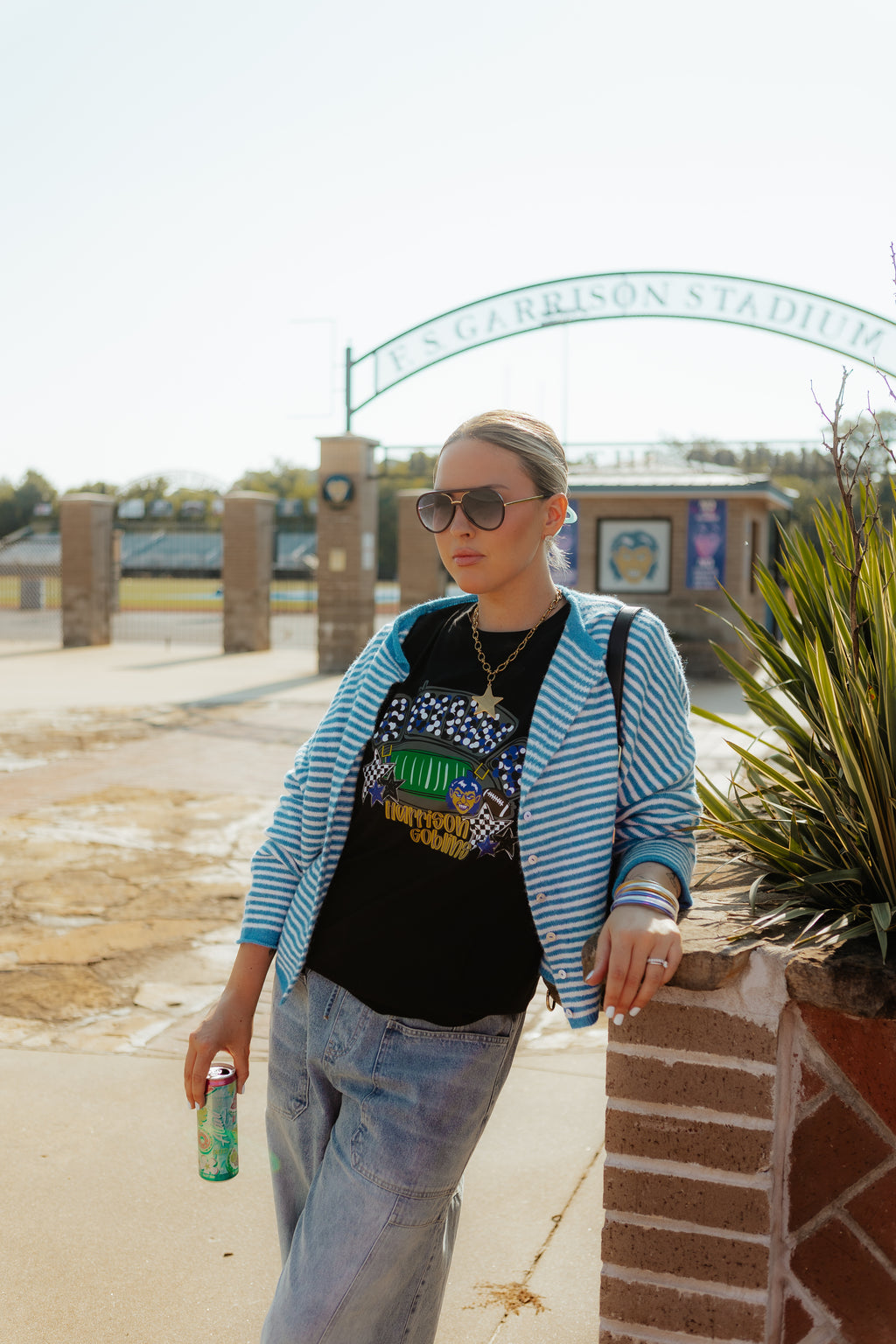 |NEW| Stadium Lights Tee