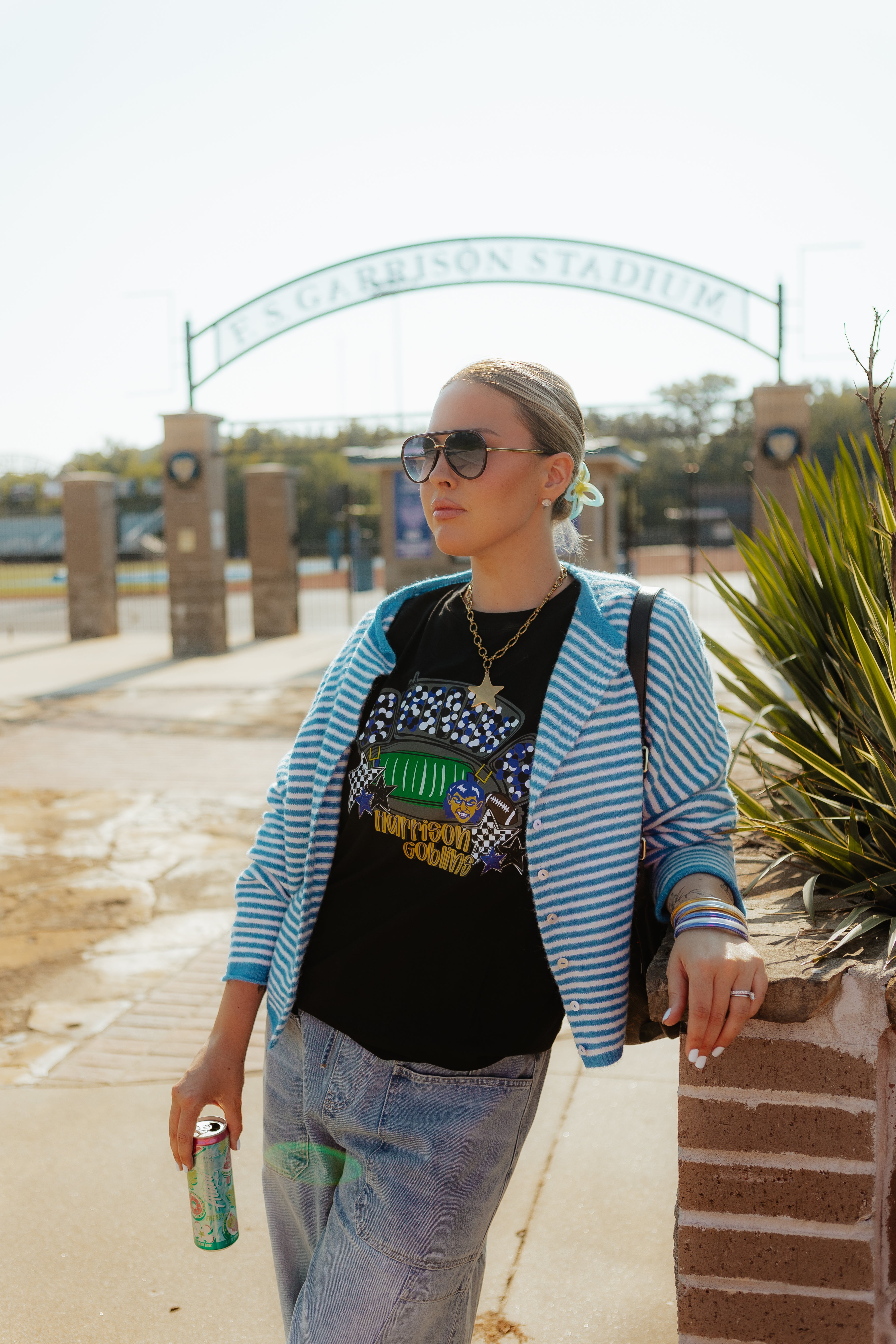 |NEW| Stadium Lights Tee