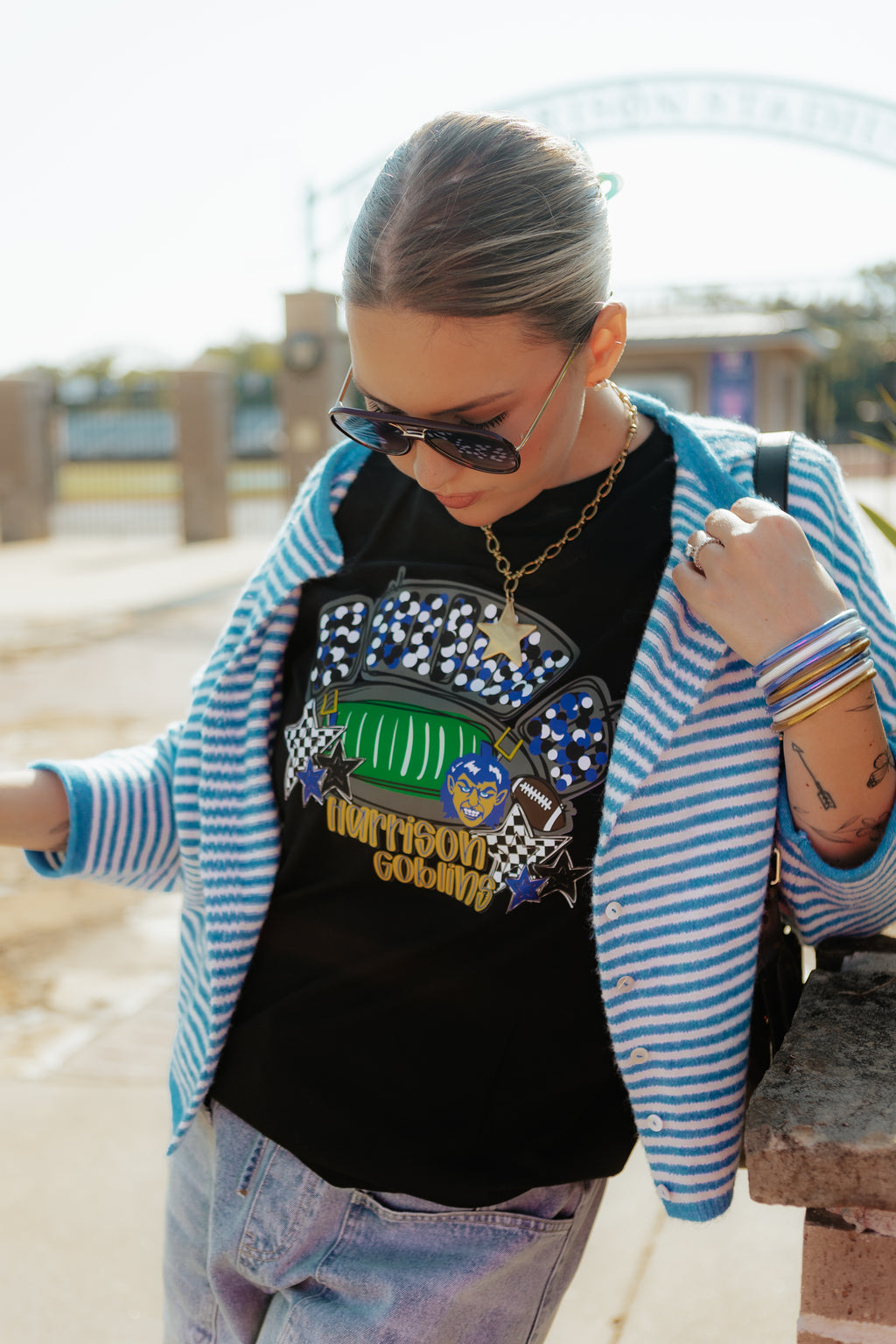 |NEW| Stadium Lights Tee
