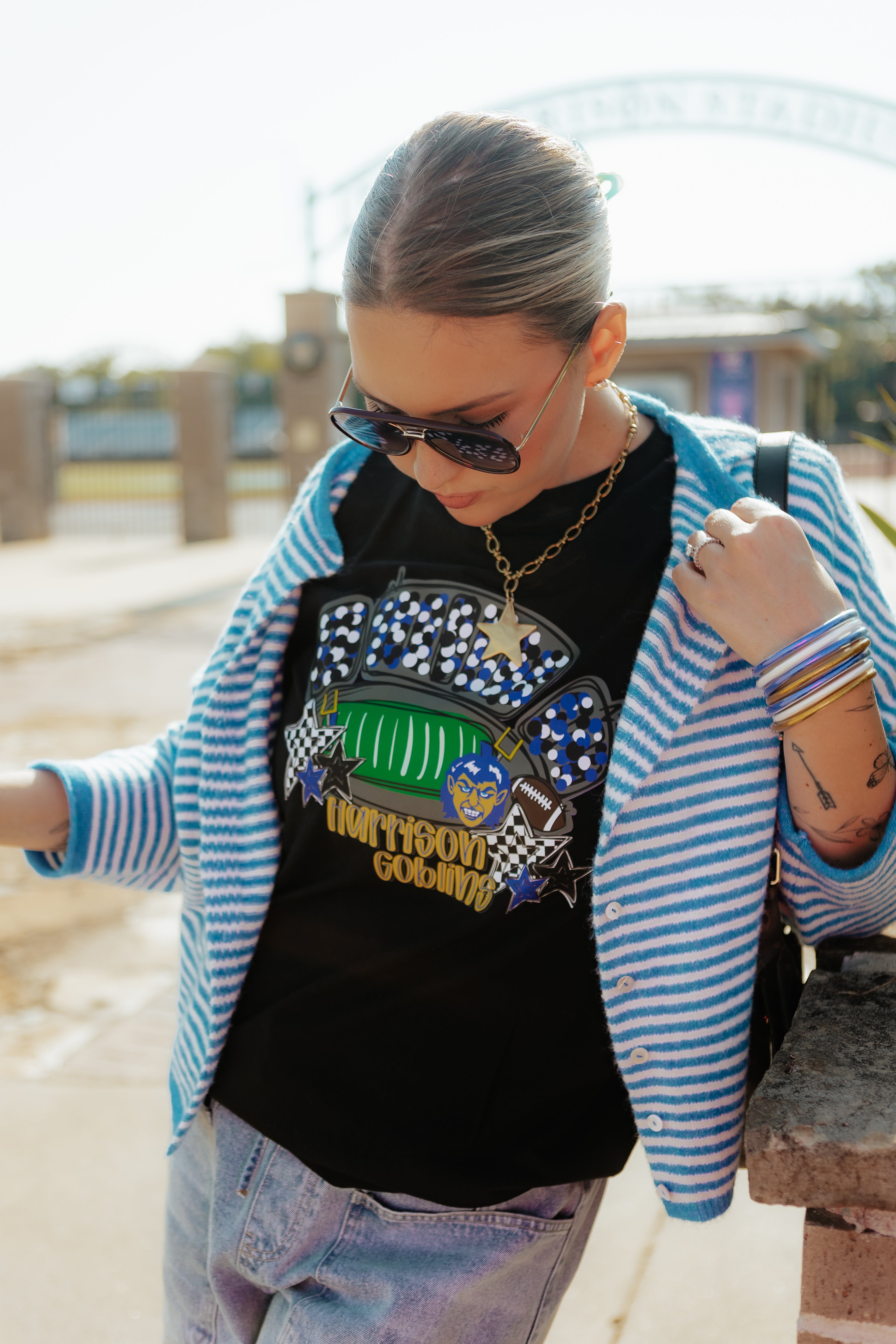 |NEW| Stadium Lights Tee