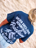 Glory Of God Tee || Navy